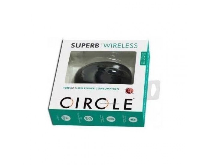 CIRCLE MOUSE WIRELESS SUPERB